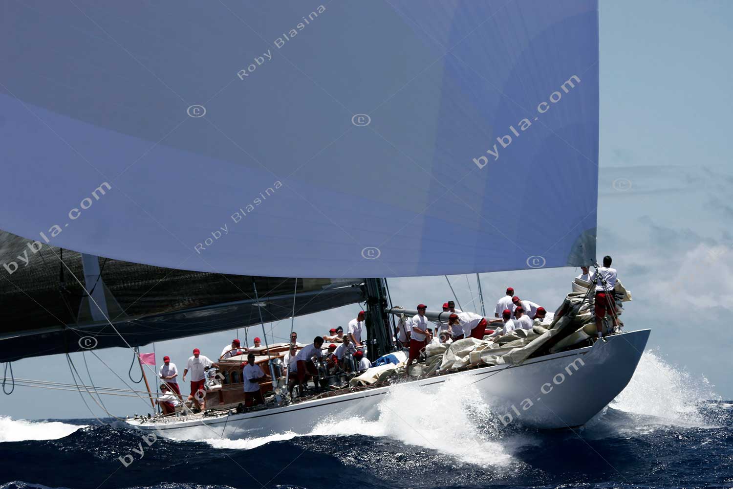 RANGER - Antigua Classic Yacht 2006