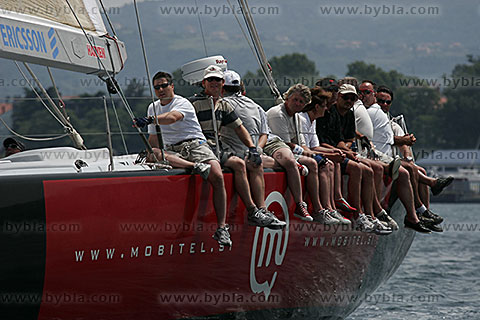 VELIKI VIHARNIK Muggia-Portorose-Muggia 2006 06MPM-23318