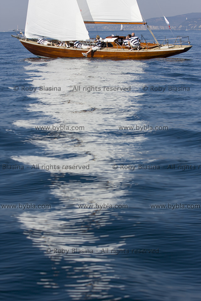 SERENITY 11° Raduno città di Trieste per vele d'epoca 08SCR-14879