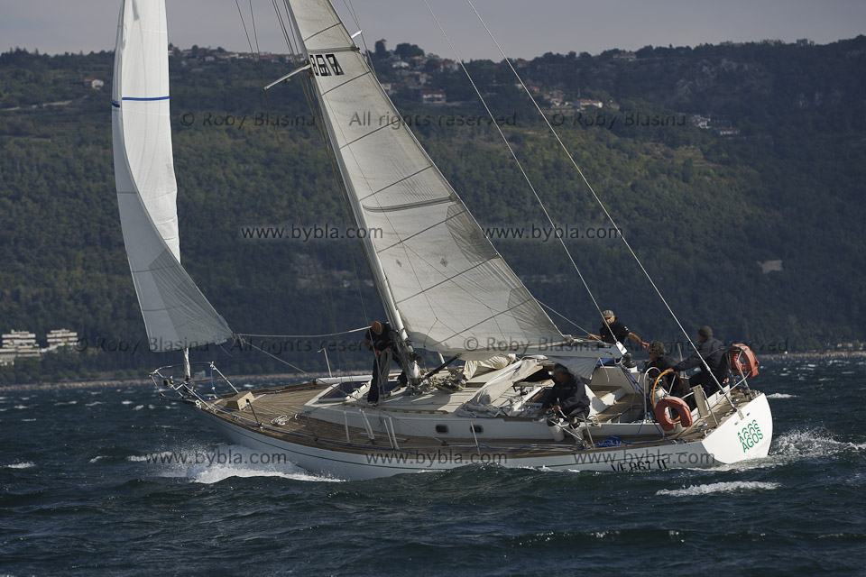 AGOS 17° Raduno Citta' di Trieste per vele d'epoca 14SCR-16701