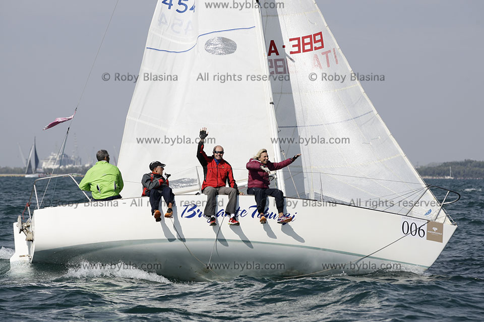 BRIGANTE TIBURZI 46° Trofeo Bernetti 2017 17BRN-27271