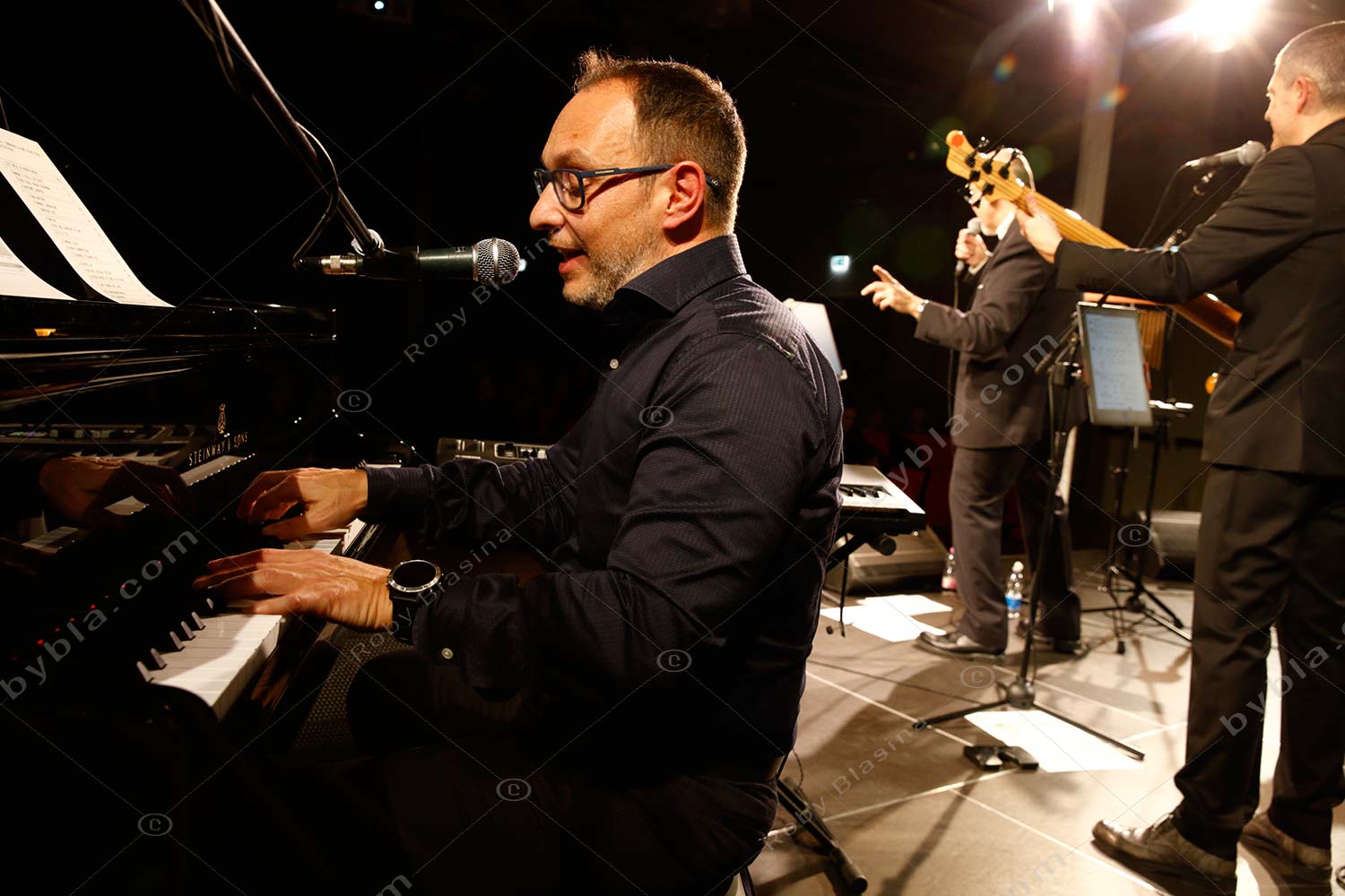 + Gianclaudio, Tastiere