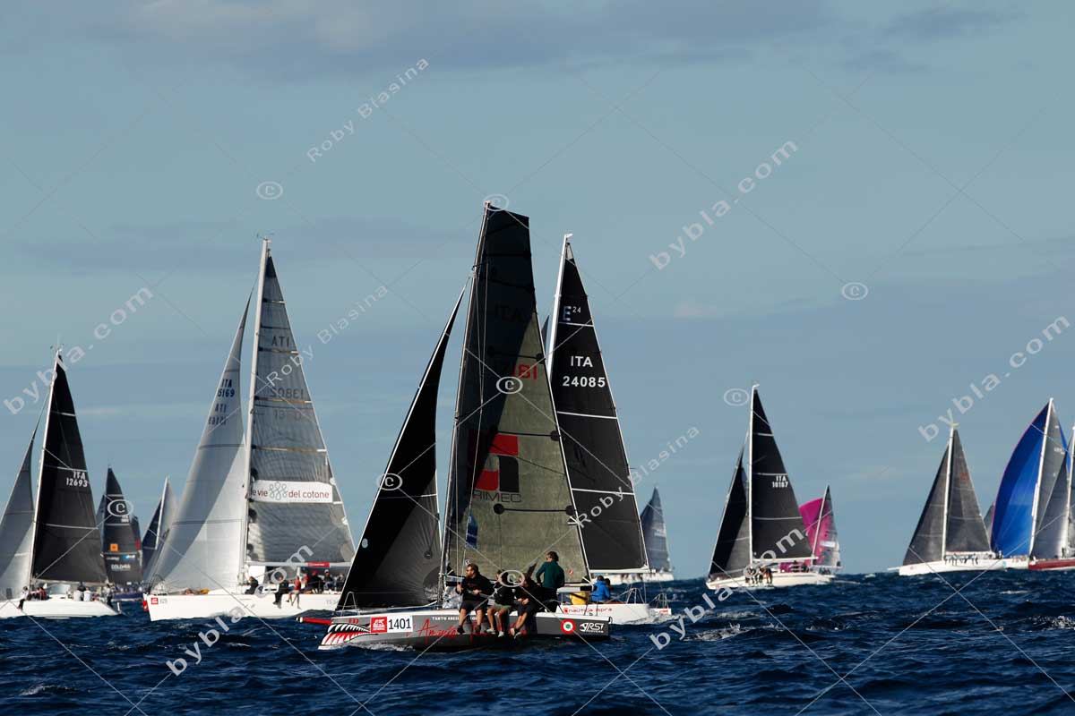 L'AMANTE FRETTOLOSA Barcolana 2026 - 58.ª Coppa d'autunno 26BRC-07090