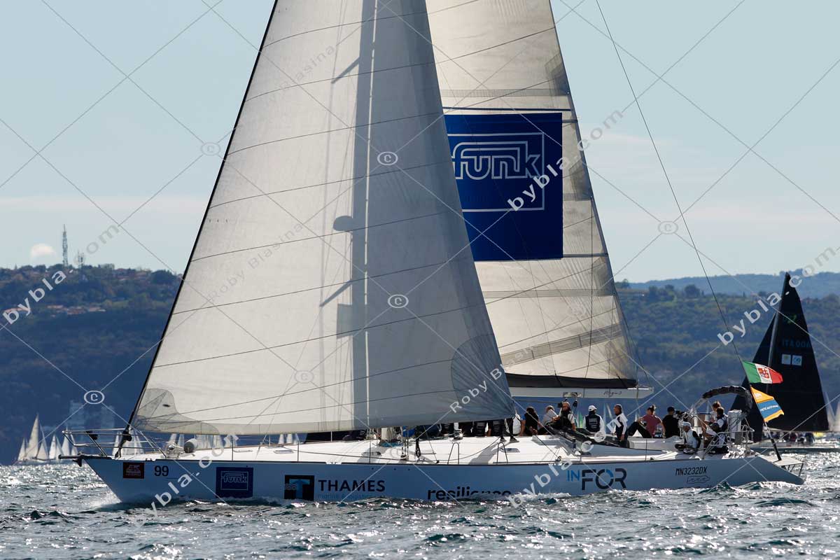 PEPE Funk Yacht Barcolana 2026 - 58.ª Coppa d'autunno 26BRC-07248