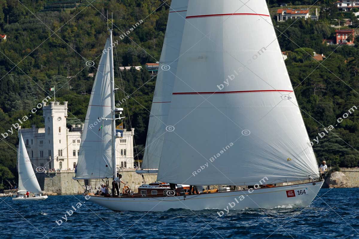 CORSARO II Barcolana 2026 - 58.ª Coppa d'autunno 26BRC-07399