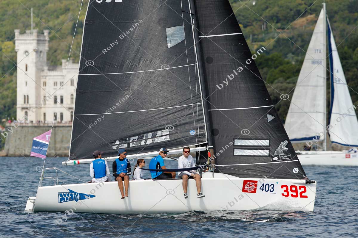 ESSETIVI Barcolana 2026 - 58.ª Coppa d'autunno 26BRC-07404