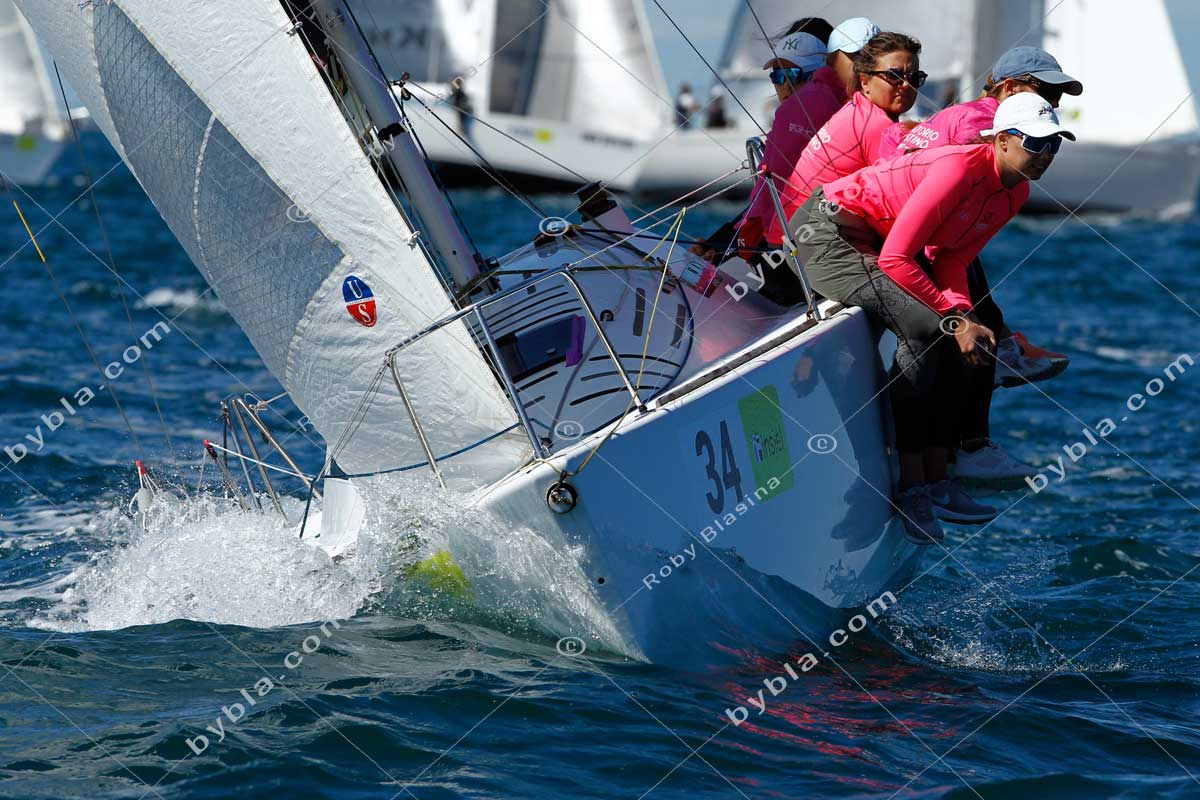 PINK TEAM Regata Cral Insiel 2026 26INS-06640
