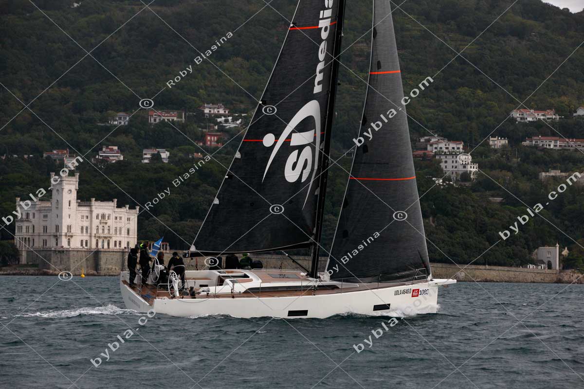 ISLA BONITA III Barcolana Solaris Adriatic Cup 2026 26SLR-14310