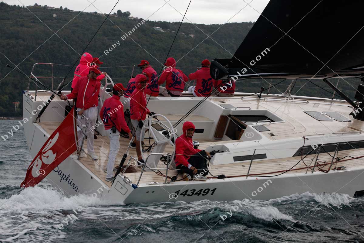SAPHIRA Barcolana Solaris Adriatic Cup 2026 26SLR-14395
